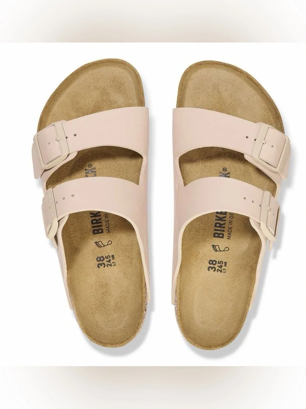 Birkenstock Arizona Men’s  Sandal — New Beige